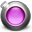 Purple Safari X Icon 32x32 png